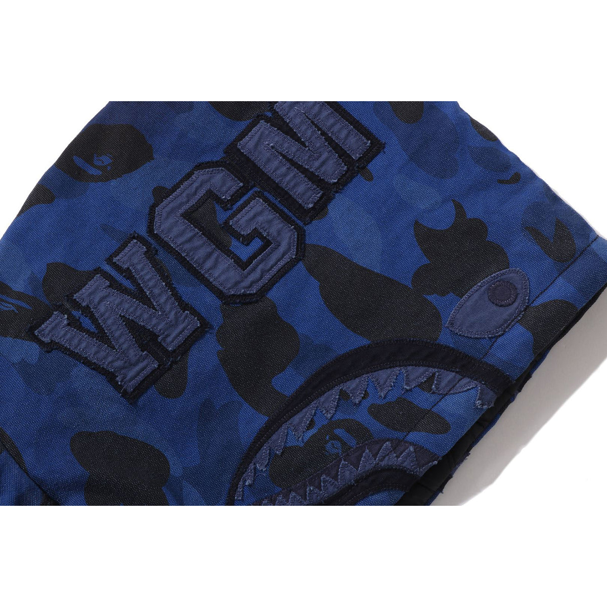 SOLID 1ST CAMO REVERSIBLE SHARK ZIP HEAVY JACKET MENS