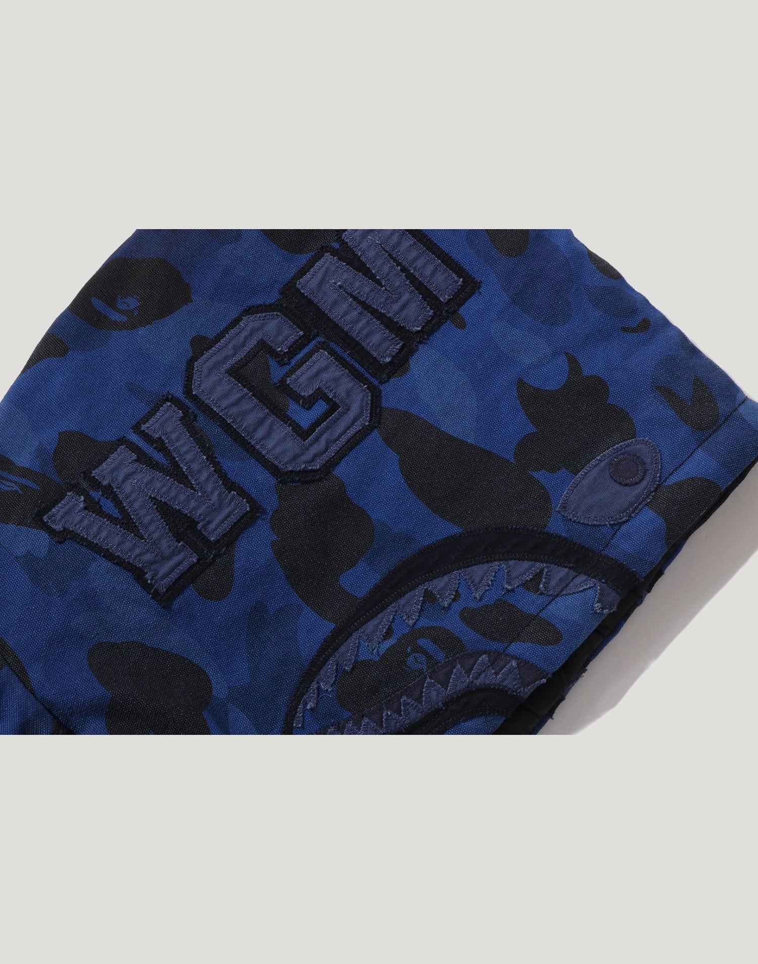 SOLID 1ST CAMO REVERSIBLE SHARK ZIP HEAVY JACKET MENS