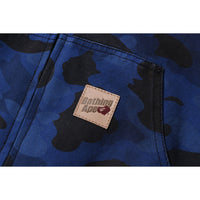 SOLID 1ST CAMO REVERSIBLE SHARK ZIP HEAVY JACKET MENS