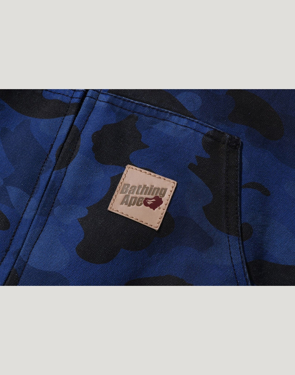 SOLID 1ST CAMO REVERSIBLE SHARK ZIP HEAVY JACKET MENS