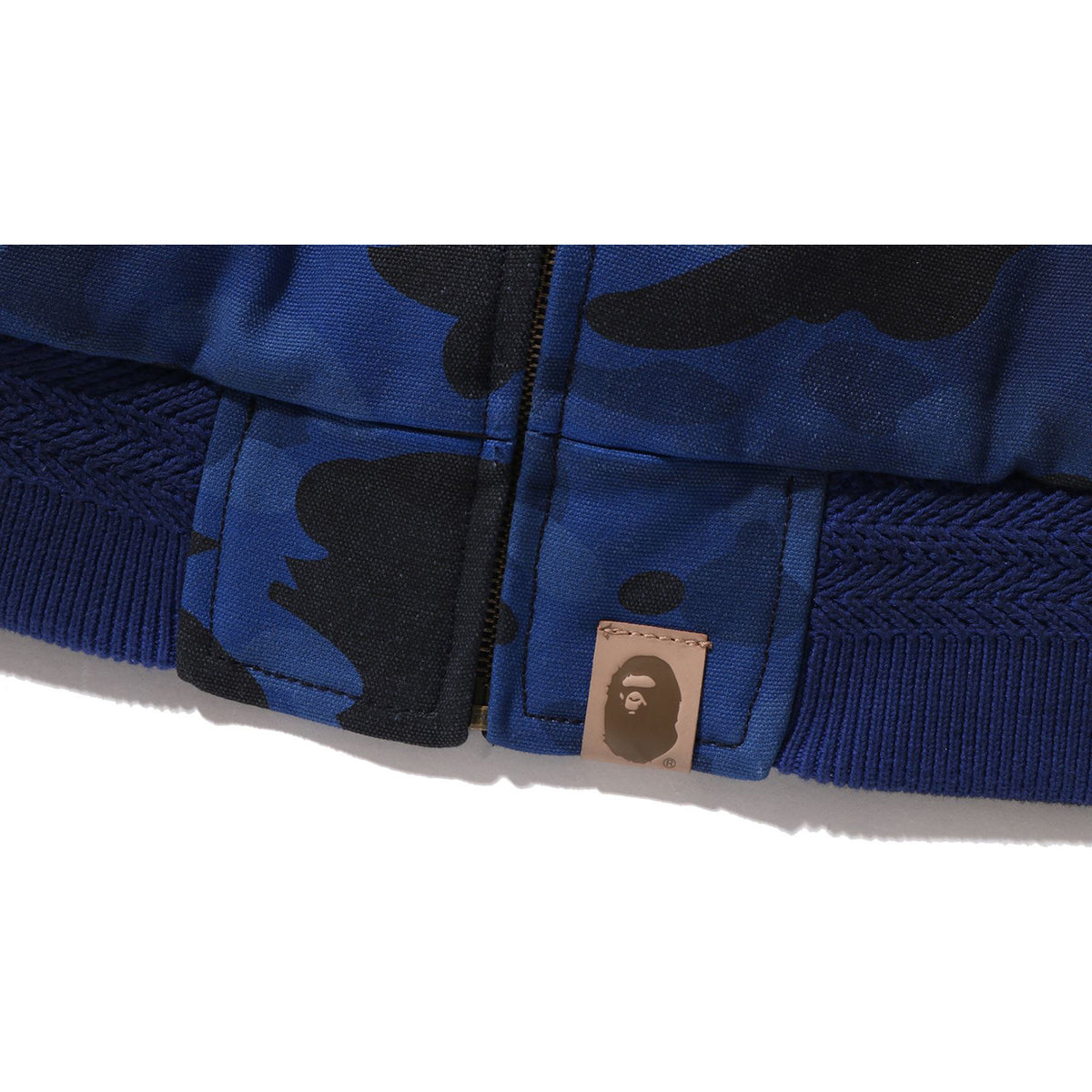 SOLID 1ST CAMO REVERSIBLE SHARK ZIP HEAVY JACKET MENS