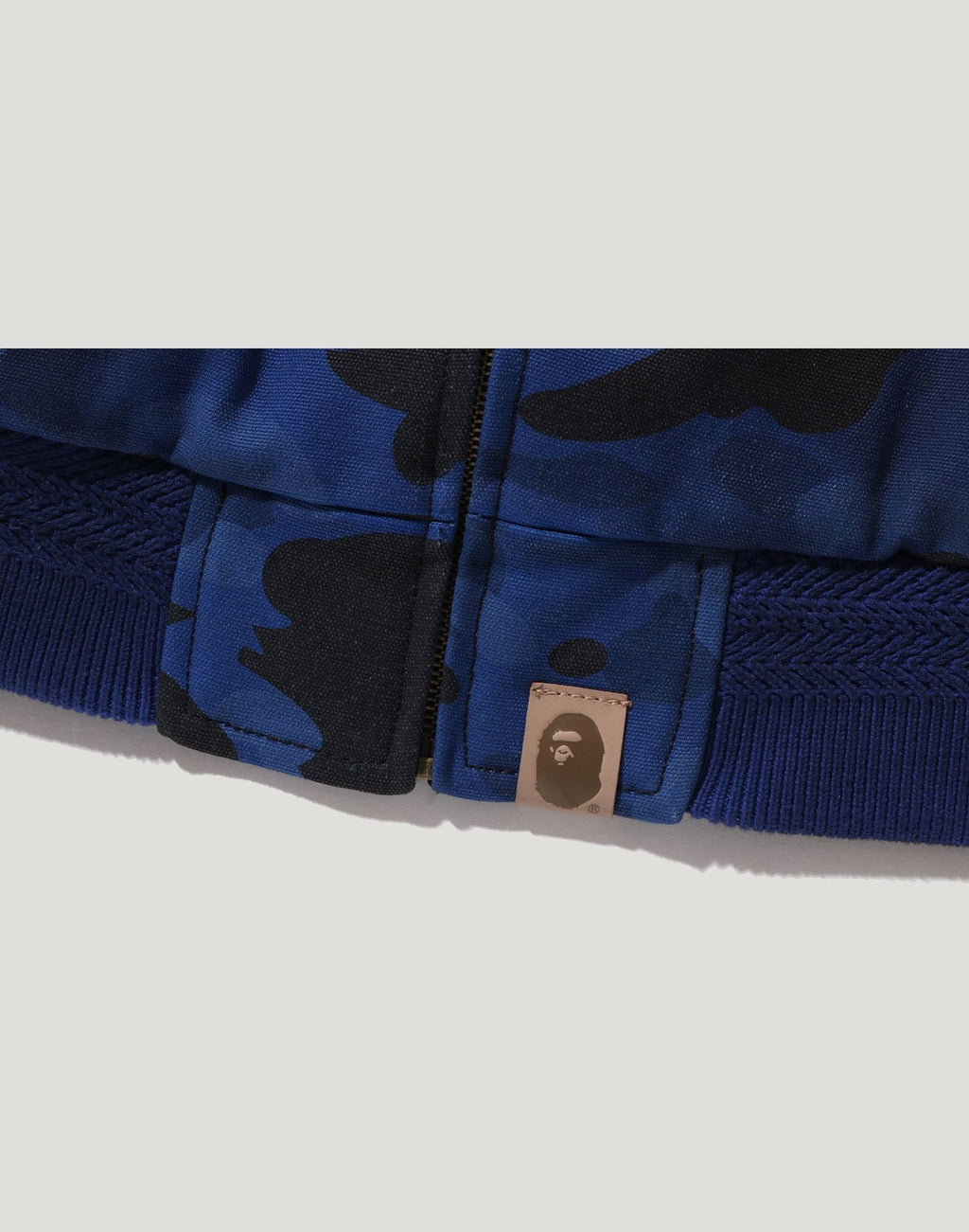 SOLID 1ST CAMO REVERSIBLE SHARK ZIP HEAVY JACKET MENS