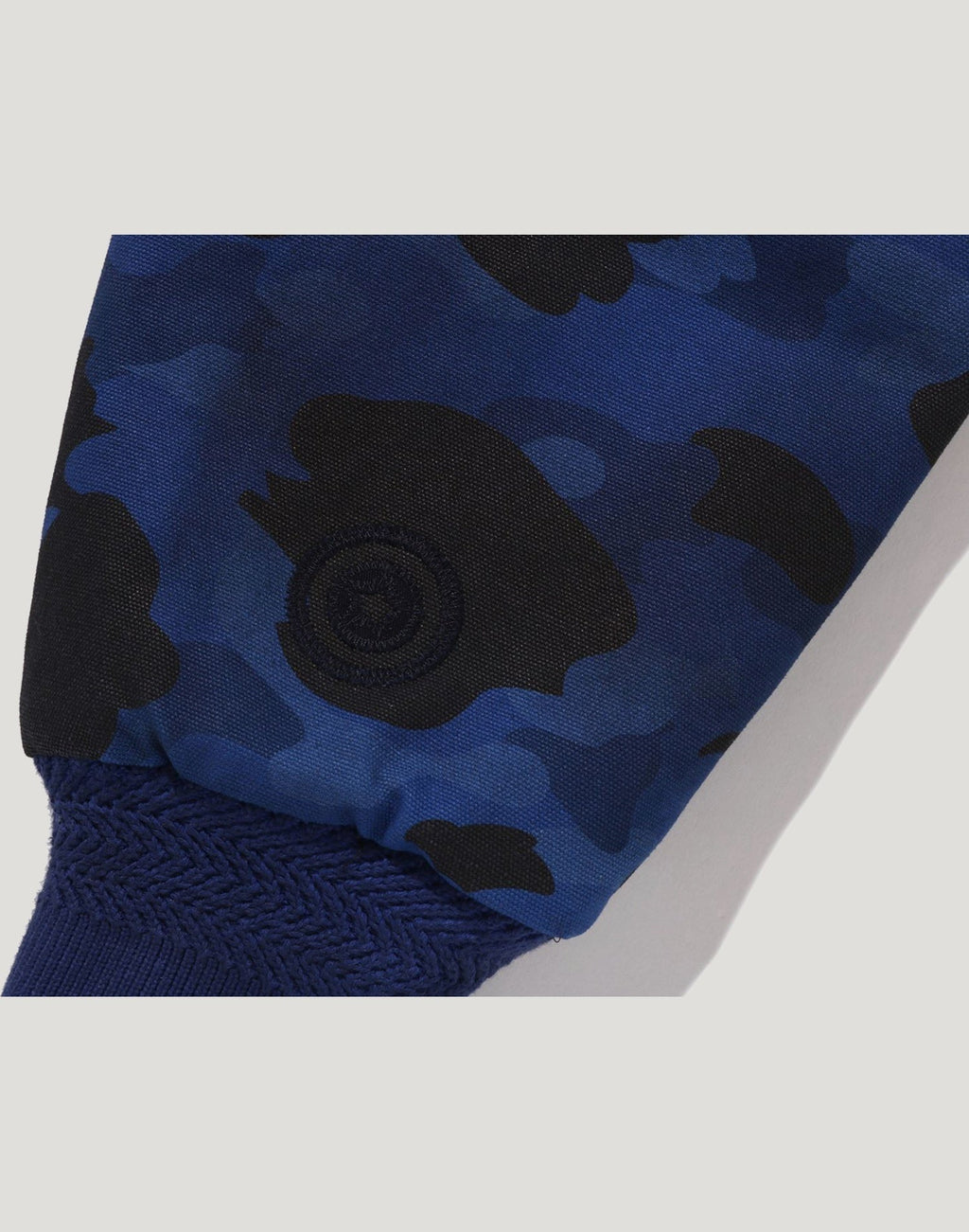 SOLID 1ST CAMO REVERSIBLE SHARK ZIP HEAVY JACKET MENS