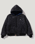 SOLID 1ST CAMO REVERSIBLE SHARK ZIP HEAVY JACKET MENS