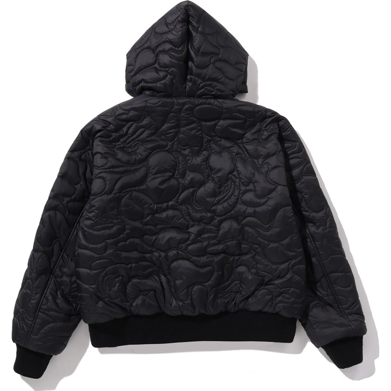 SOLID 1ST CAMO REVERSIBLE SHARK ZIP HEAVY JACKET MENS – us.bape.com