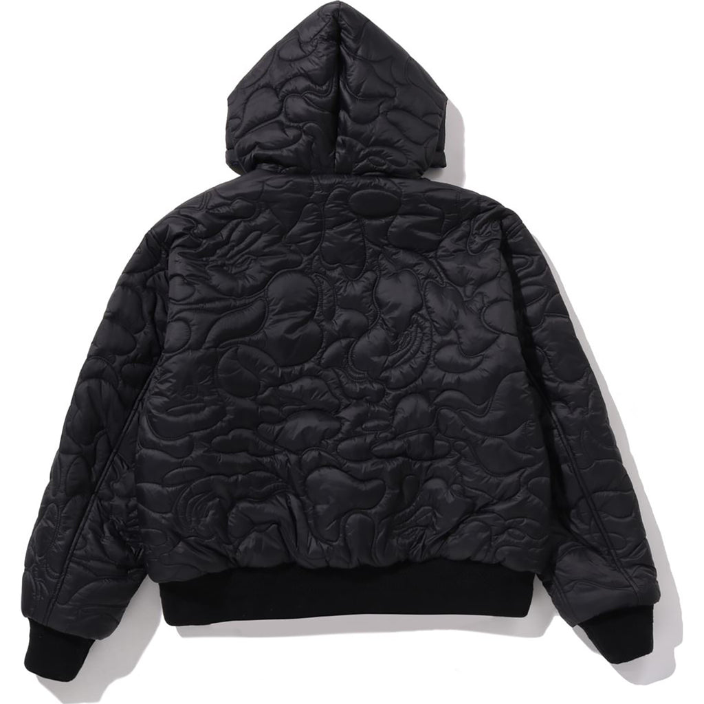 SOLID 1ST CAMO REVERSIBLE SHARK ZIP HEAVY JACKET MENS
