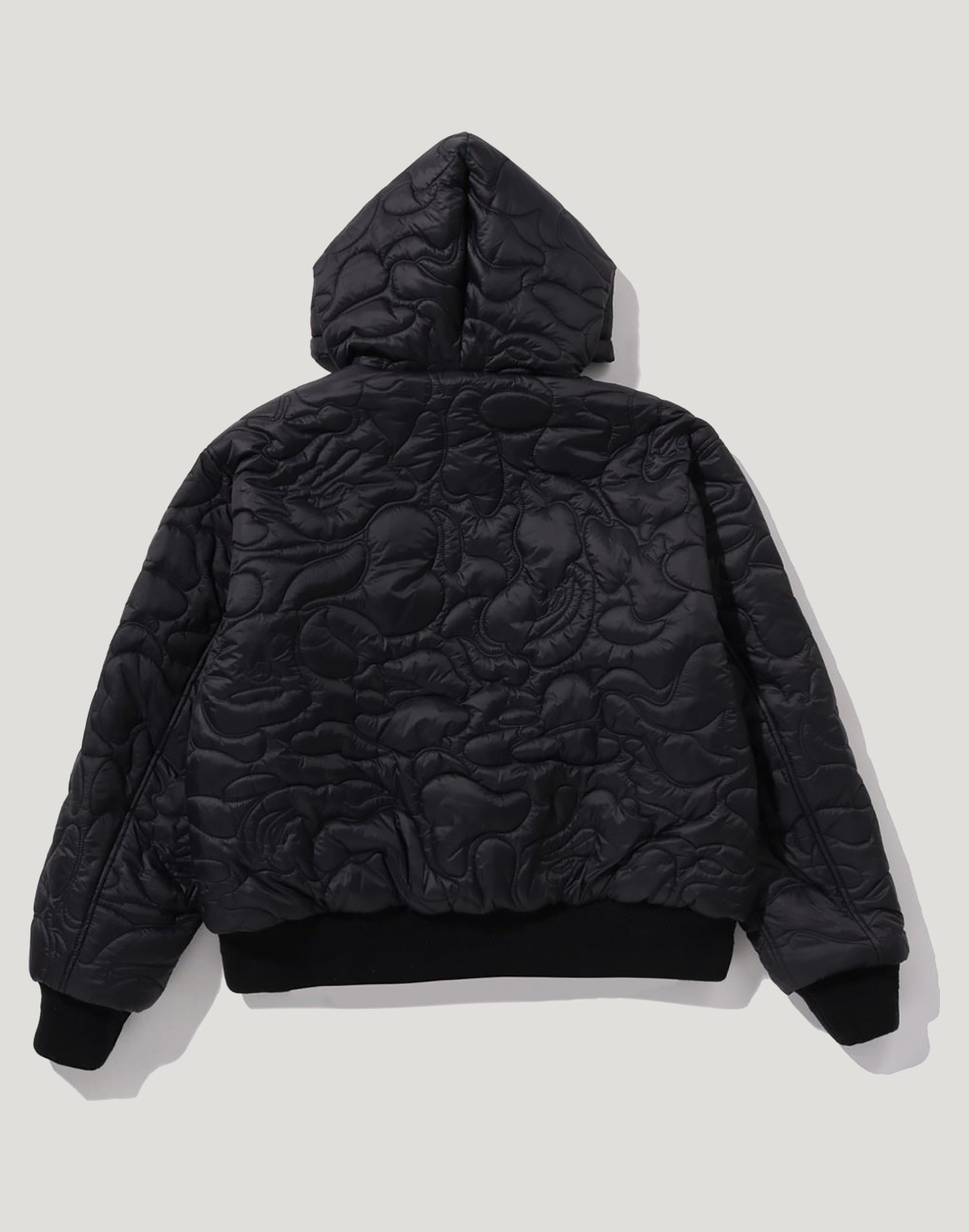 SOLID 1ST CAMO REVERSIBLE SHARK ZIP HEAVY JACKET MENS