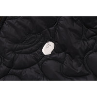 SOLID 1ST CAMO REVERSIBLE SHARK ZIP HEAVY JACKET MENS