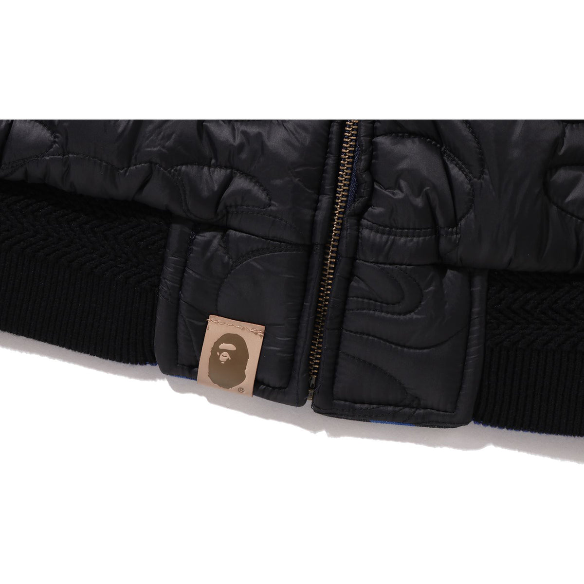 SOLID 1ST CAMO REVERSIBLE SHARK ZIP HEAVY JACKET MENS