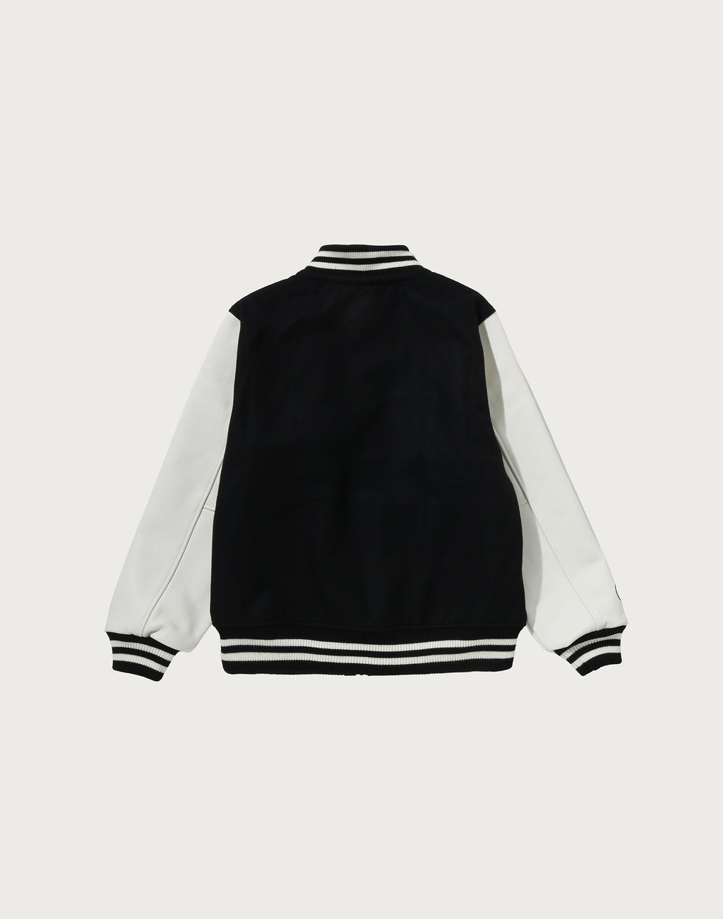DETACHABLE SHARK HOODIE VARSITY JACKET MENS