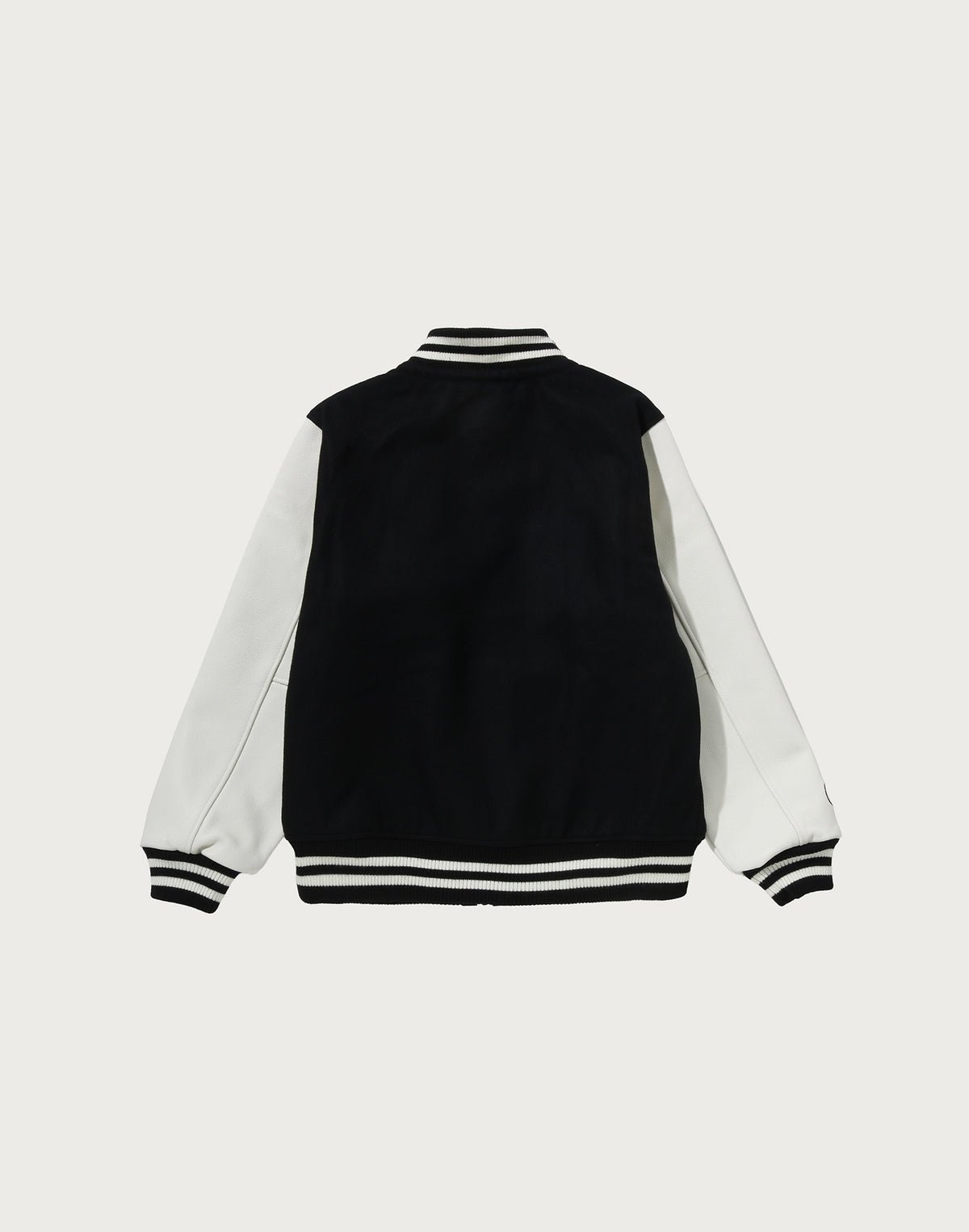 DETACHABLE SHARK HOODIE VARSITY JACKET MENS