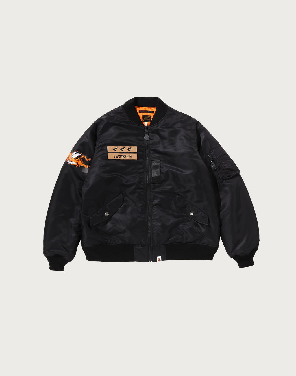 1ST CAMO BOMBER JACKET MENS