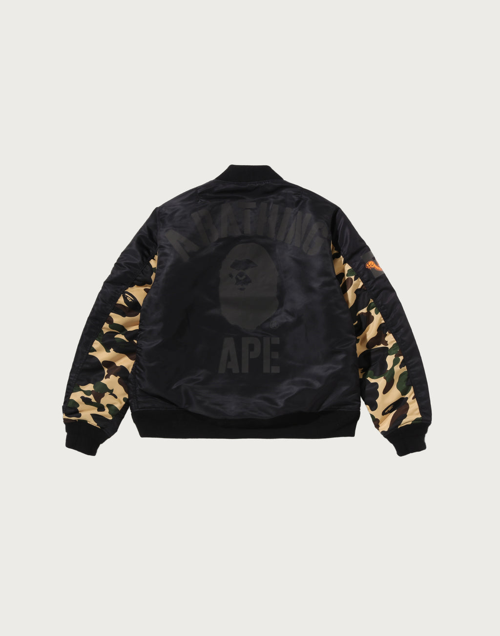 1ST CAMO BOMBER JACKET MENS