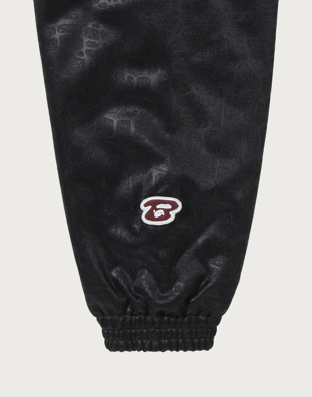 CROC PATTERN PADDED TRACK JACKET MENS