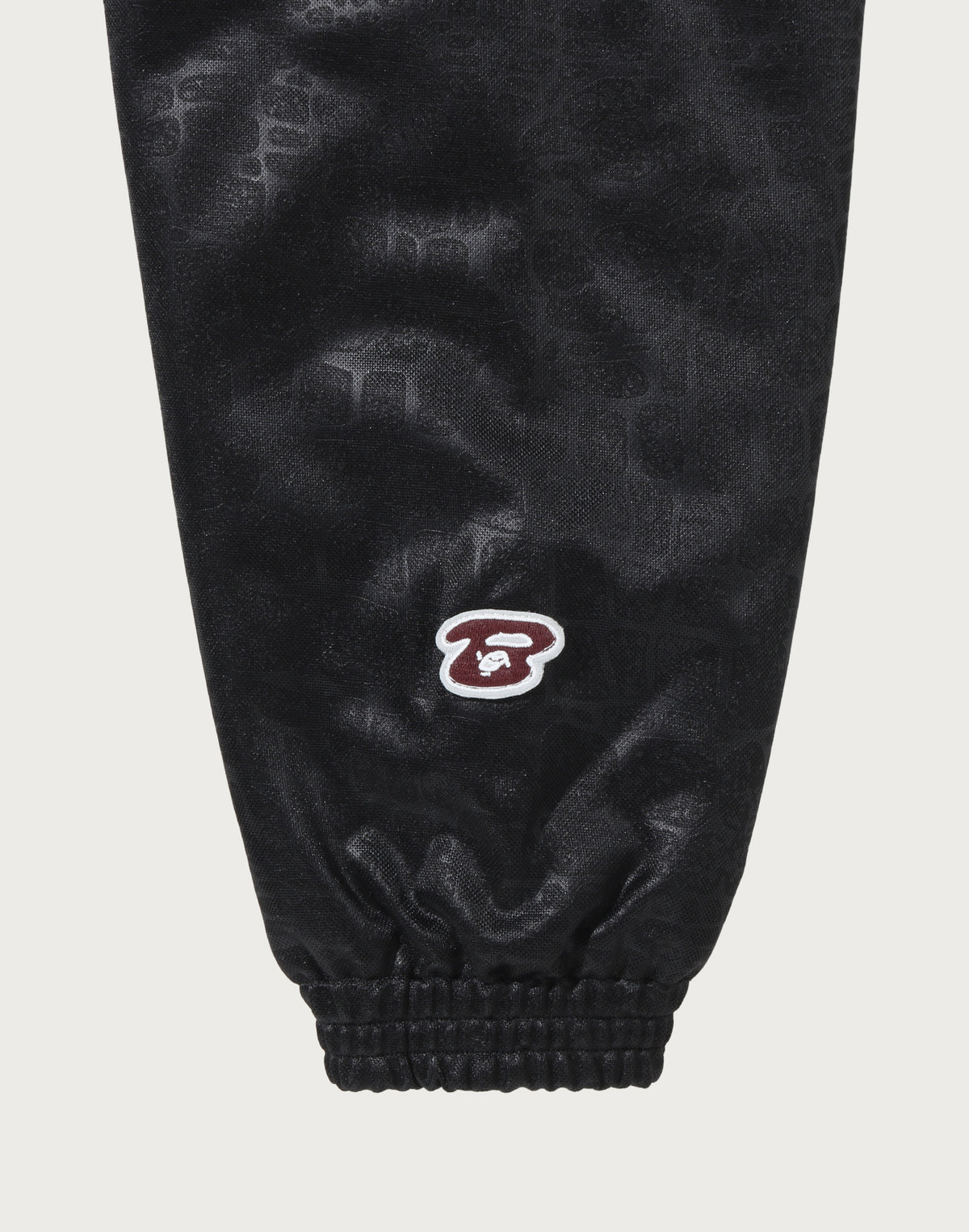 CROC PATTERN PADDED TRACK JACKET MENS