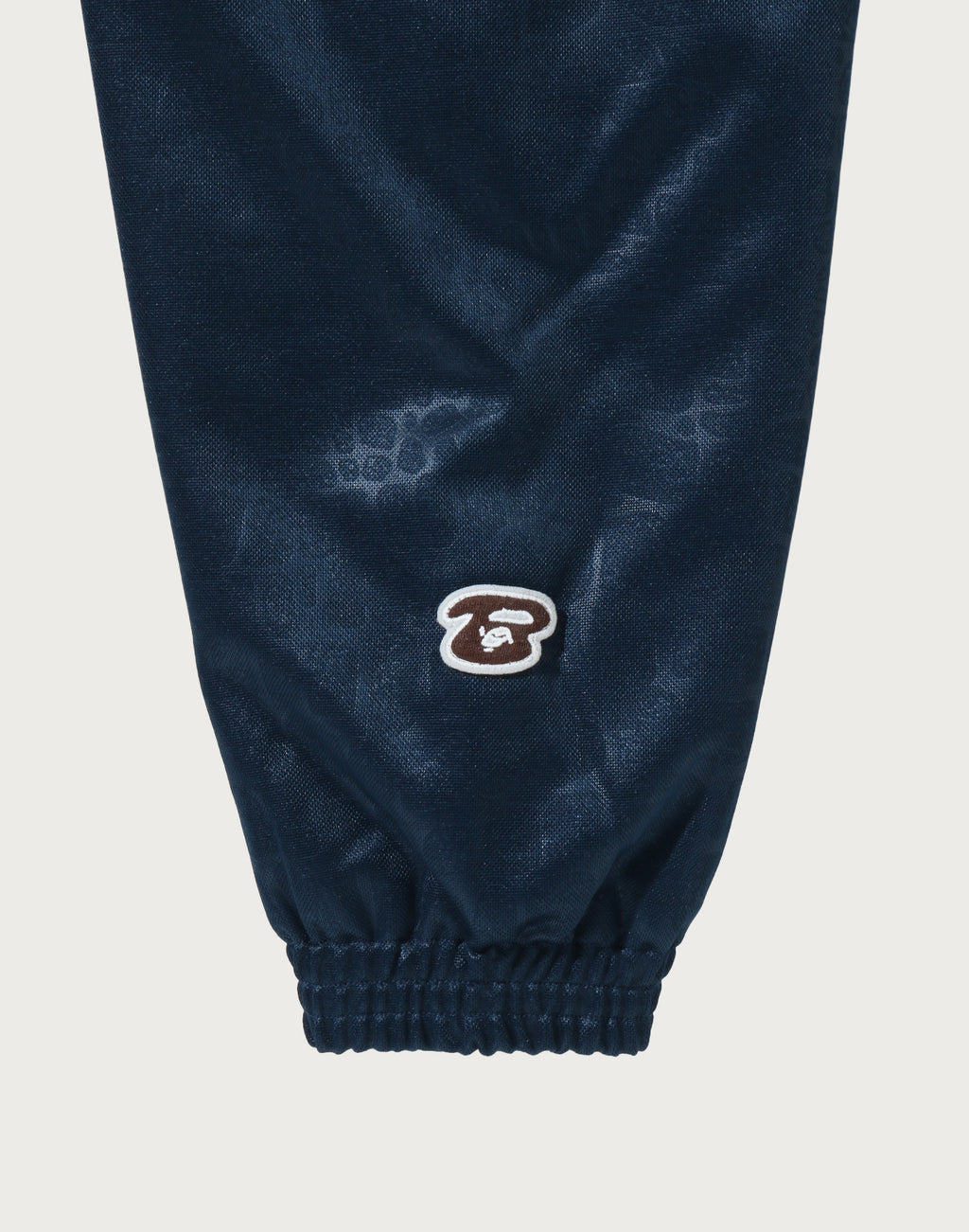 CROC PATTERN PADDED TRACK JACKET MENS