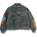 OVERSIZED SHARK MA-1 JACKET LADIES