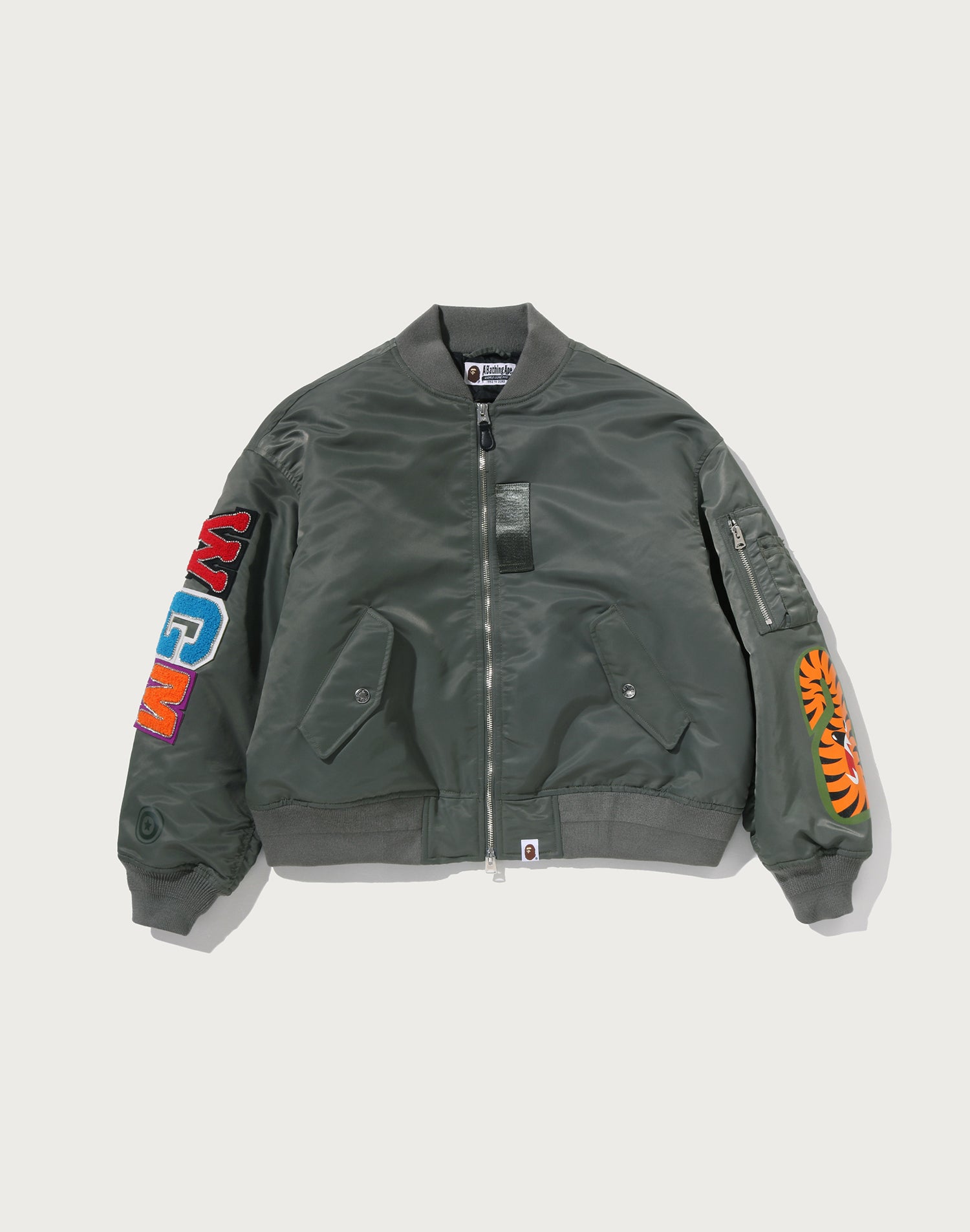 OVERSIZED SHARK MA-1 JACKET LADIES