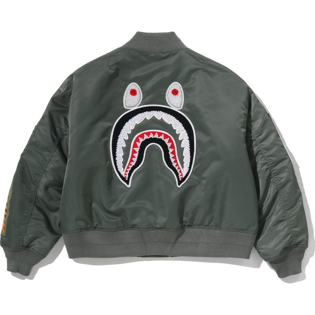OVERSIZED SHARK MA-1 JACKET LADIES