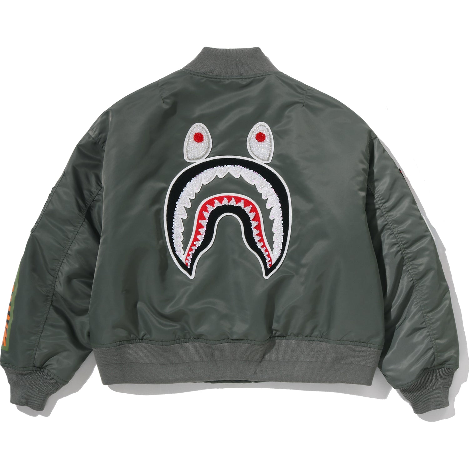 OVERSIZED SHARK MA-1 JACKET LADIES