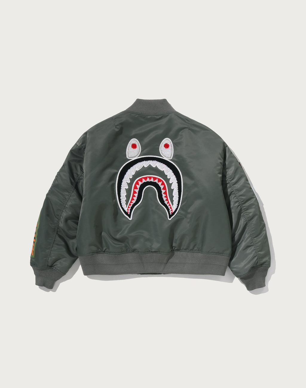 OVERSIZED SHARK MA-1 JACKET LADIES