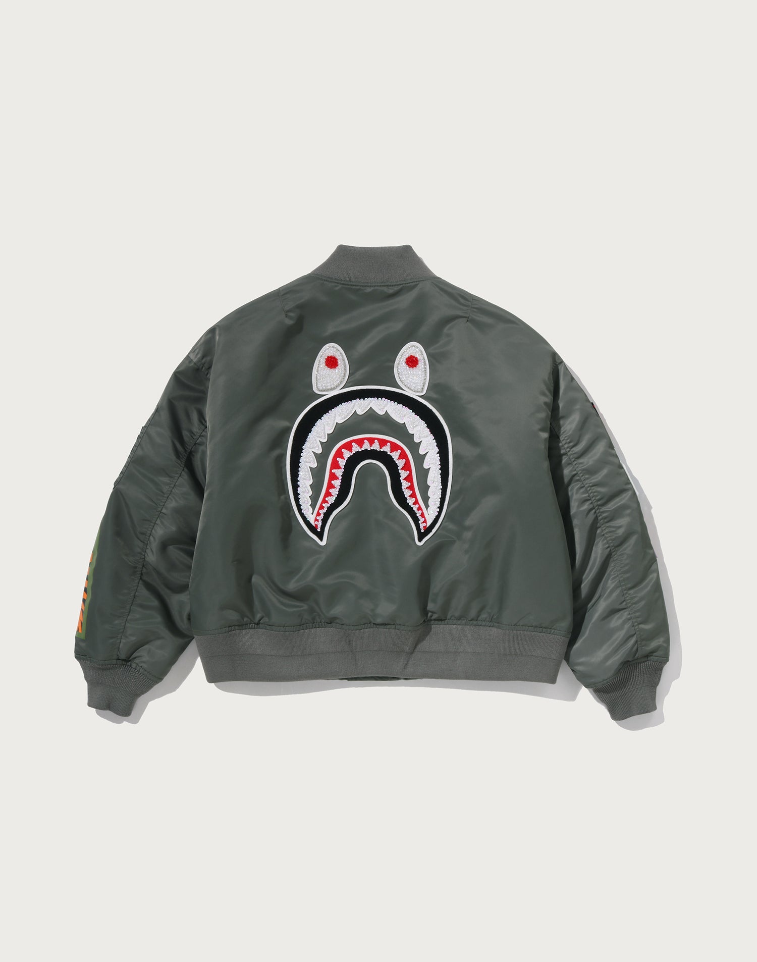 OVERSIZED SHARK MA-1 JACKET LADIES