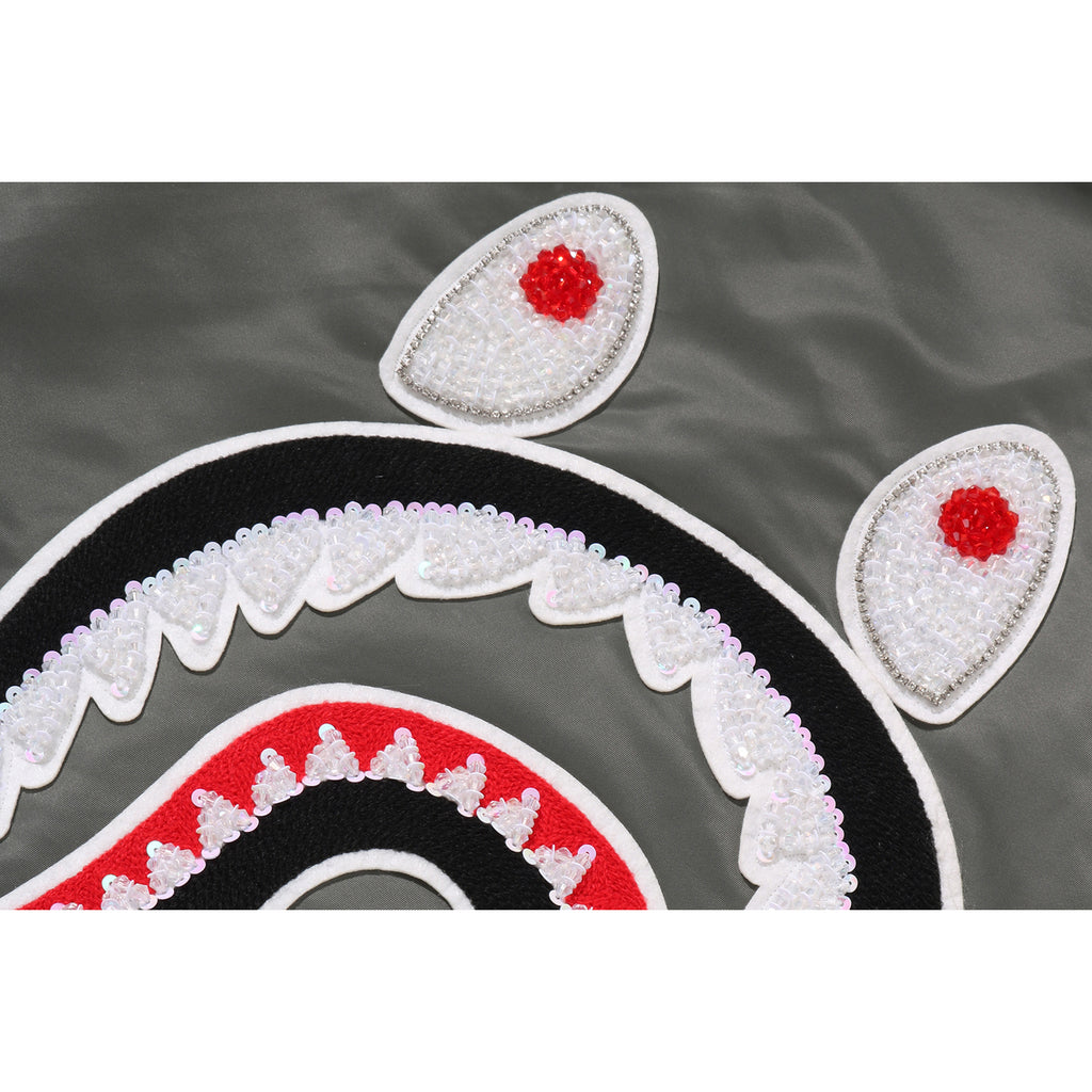 OVERSIZED SHARK MA-1 JACKET LADIES