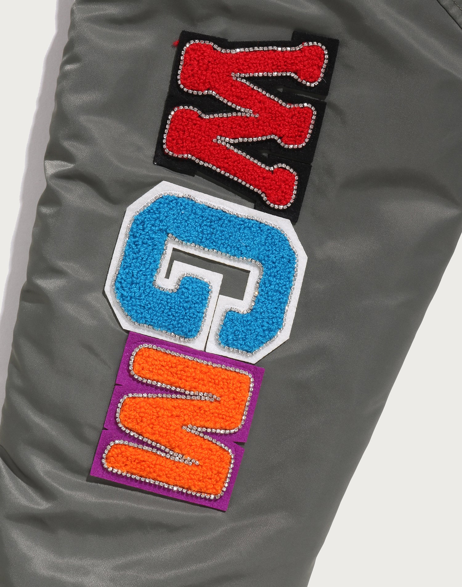 OVERSIZED SHARK MA-1 JACKET LADIES