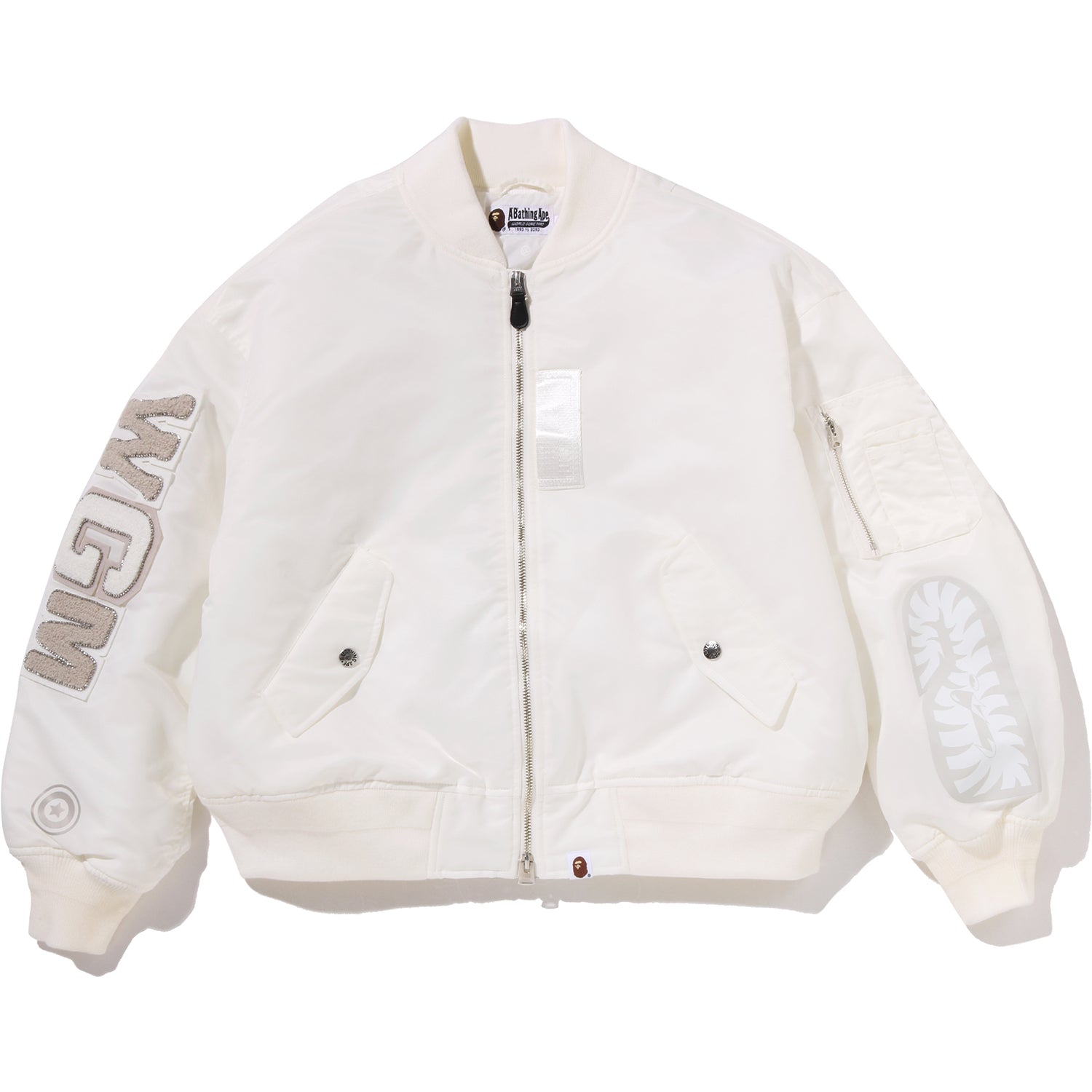 OVERSIZED SHARK MA-1 JACKET LADIES