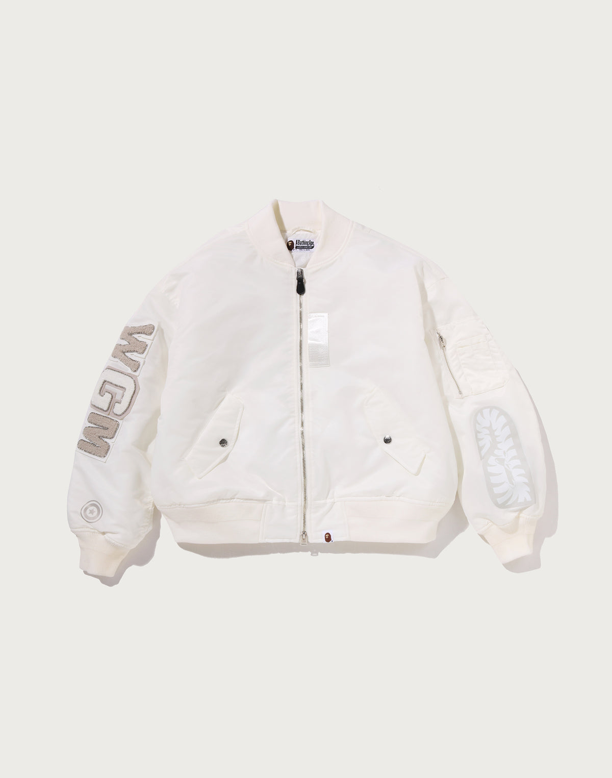 OVERSIZED SHARK MA-1 JACKET LADIES