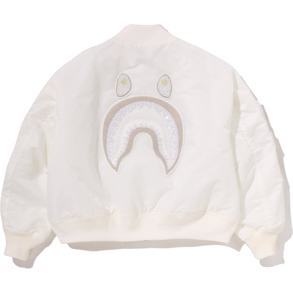 OVERSIZED SHARK MA-1 JACKET LADIES