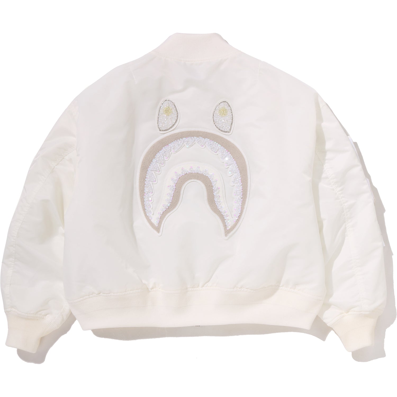 OVERSIZED SHARK MA-1 JACKET LADIES
