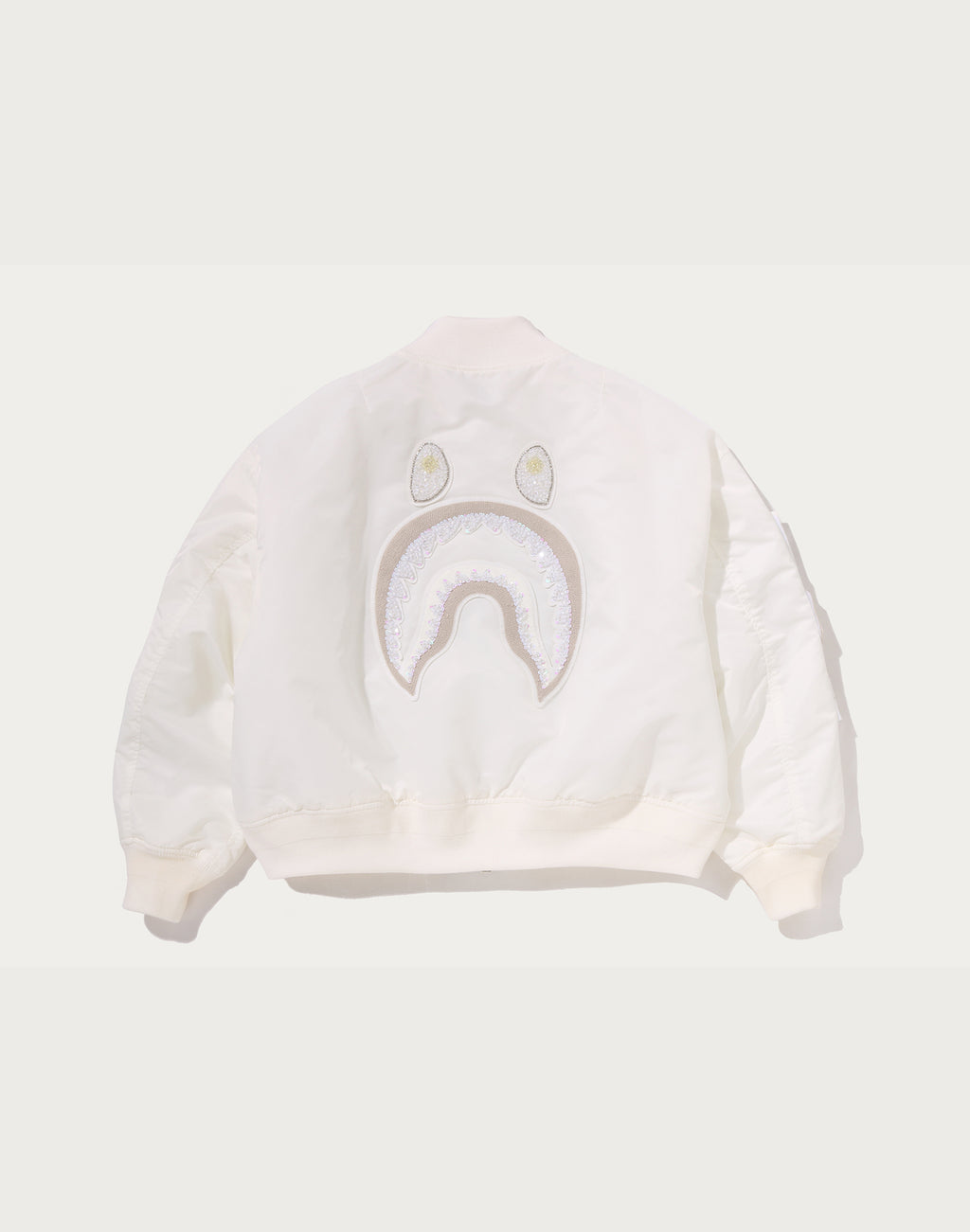 OVERSIZED SHARK MA-1 JACKET LADIES