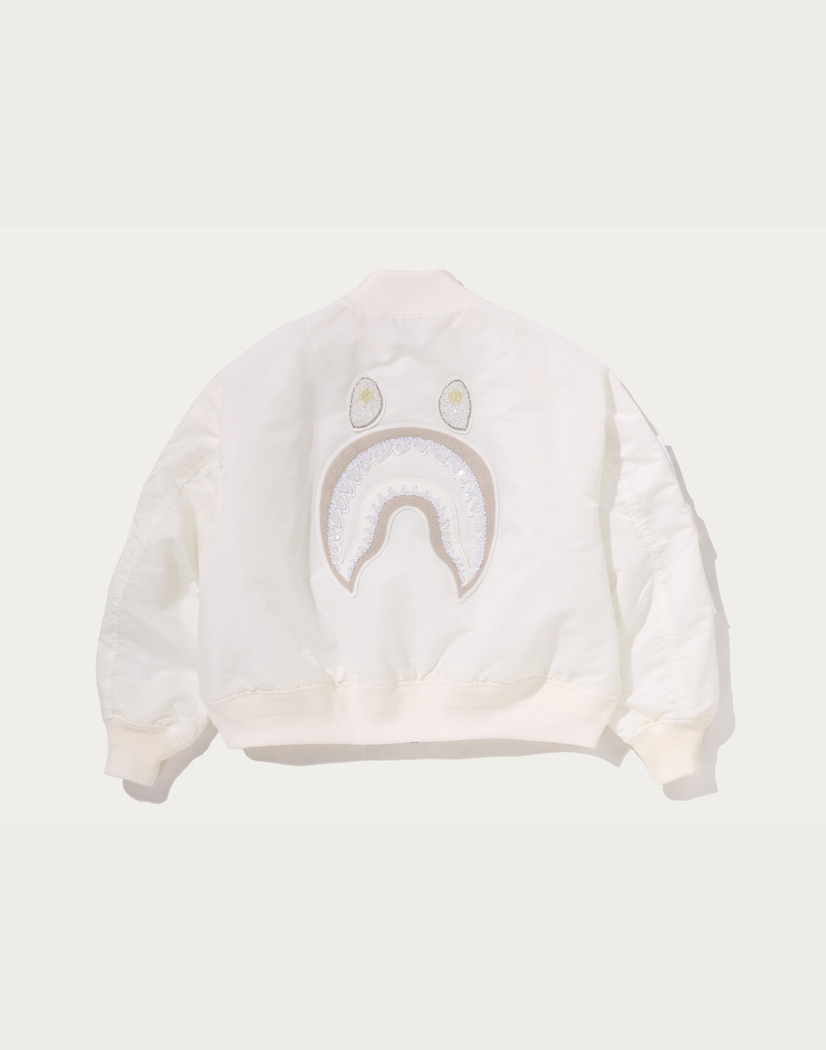 OVERSIZED SHARK MA-1 JACKET LADIES