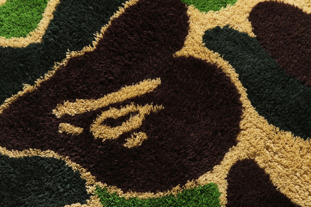 ABC CAMO APE HEAD RUG MAT