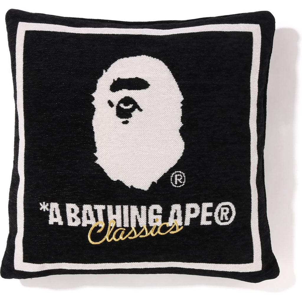 A BATHING APE SQUARE CUSHION