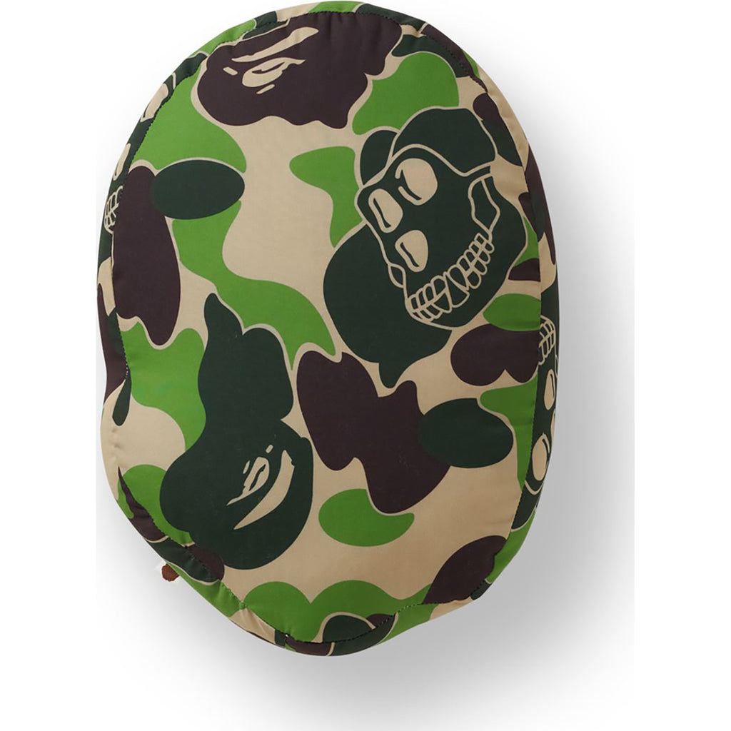 Bape ABC Camo A Bathing Ape Square Cushion Green