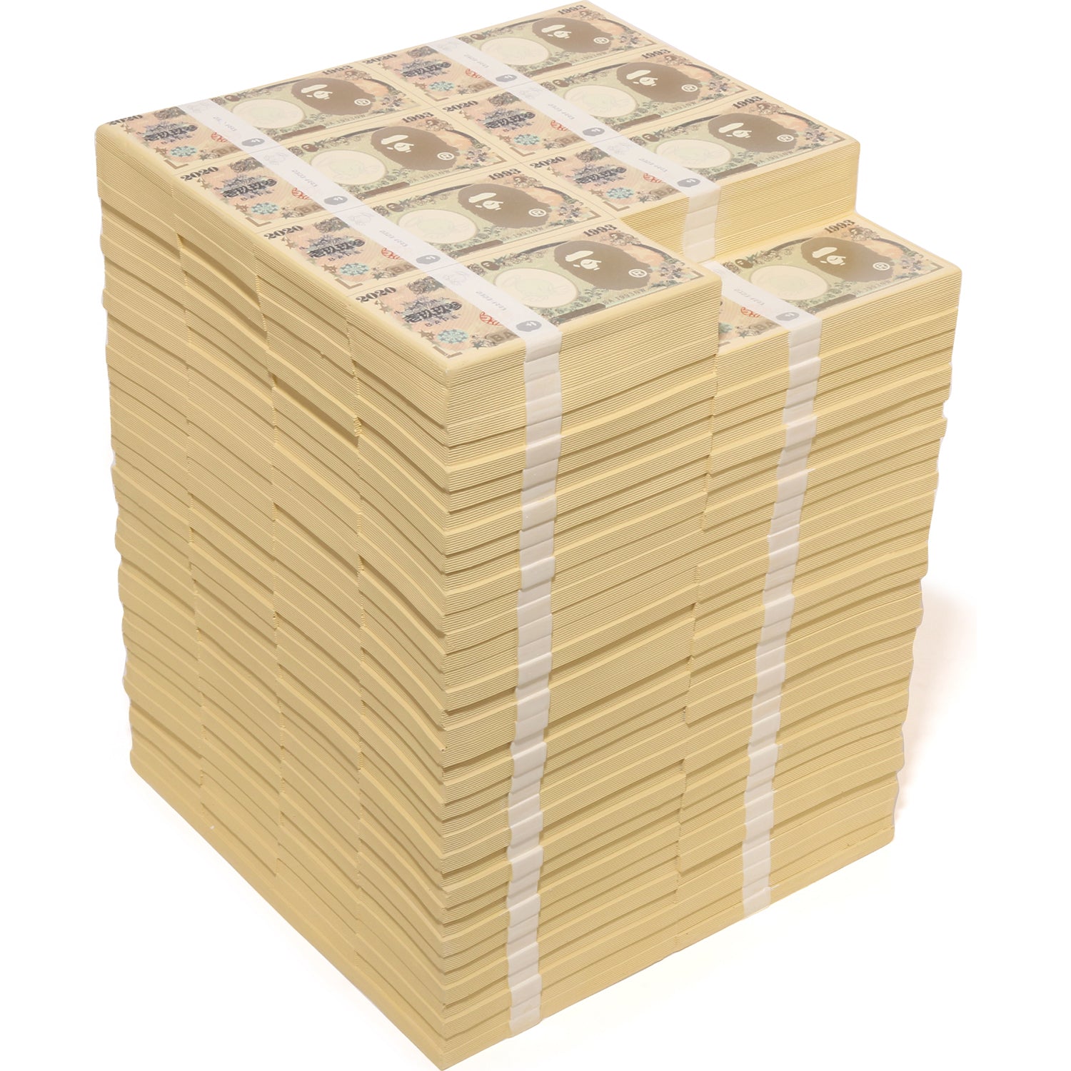BAPE X SAINT MXXXXXX BANKNOTES STOOL – us.bape.com