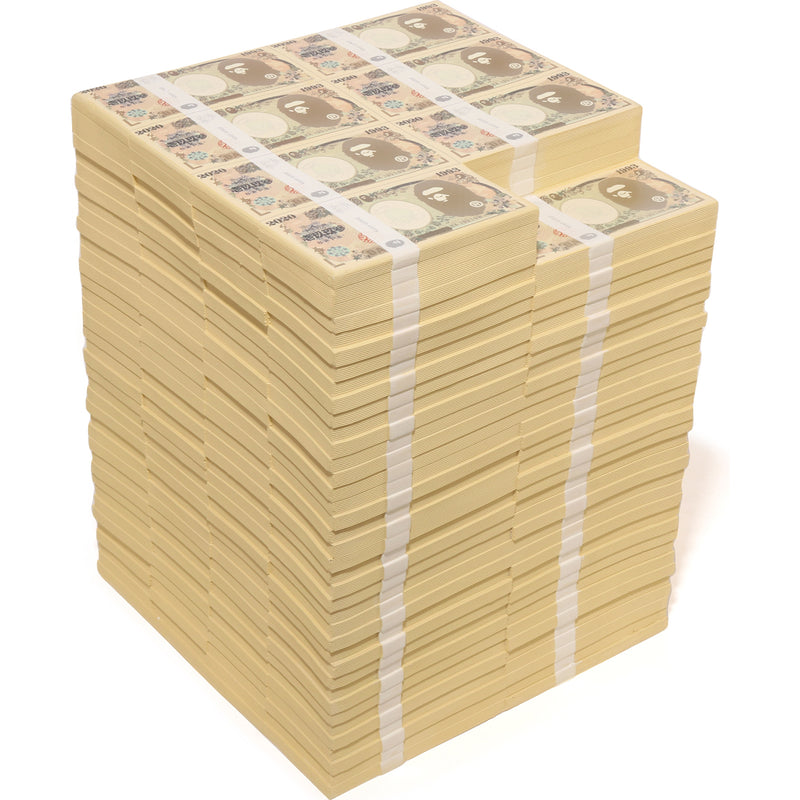 BAPE X SAINT MXXXXXX BANKNOTES STOOL