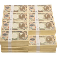 BAPE X SAINT MXXXXXX BANKNOTES STOOL