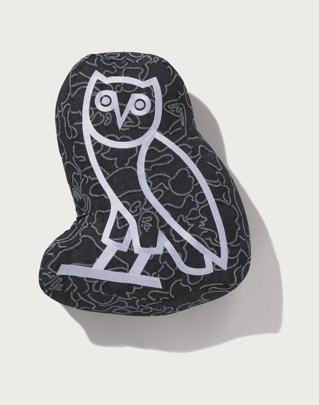 BAPE X OVO NEON 1ST CAMO JACQUARD DENIM CUSHION