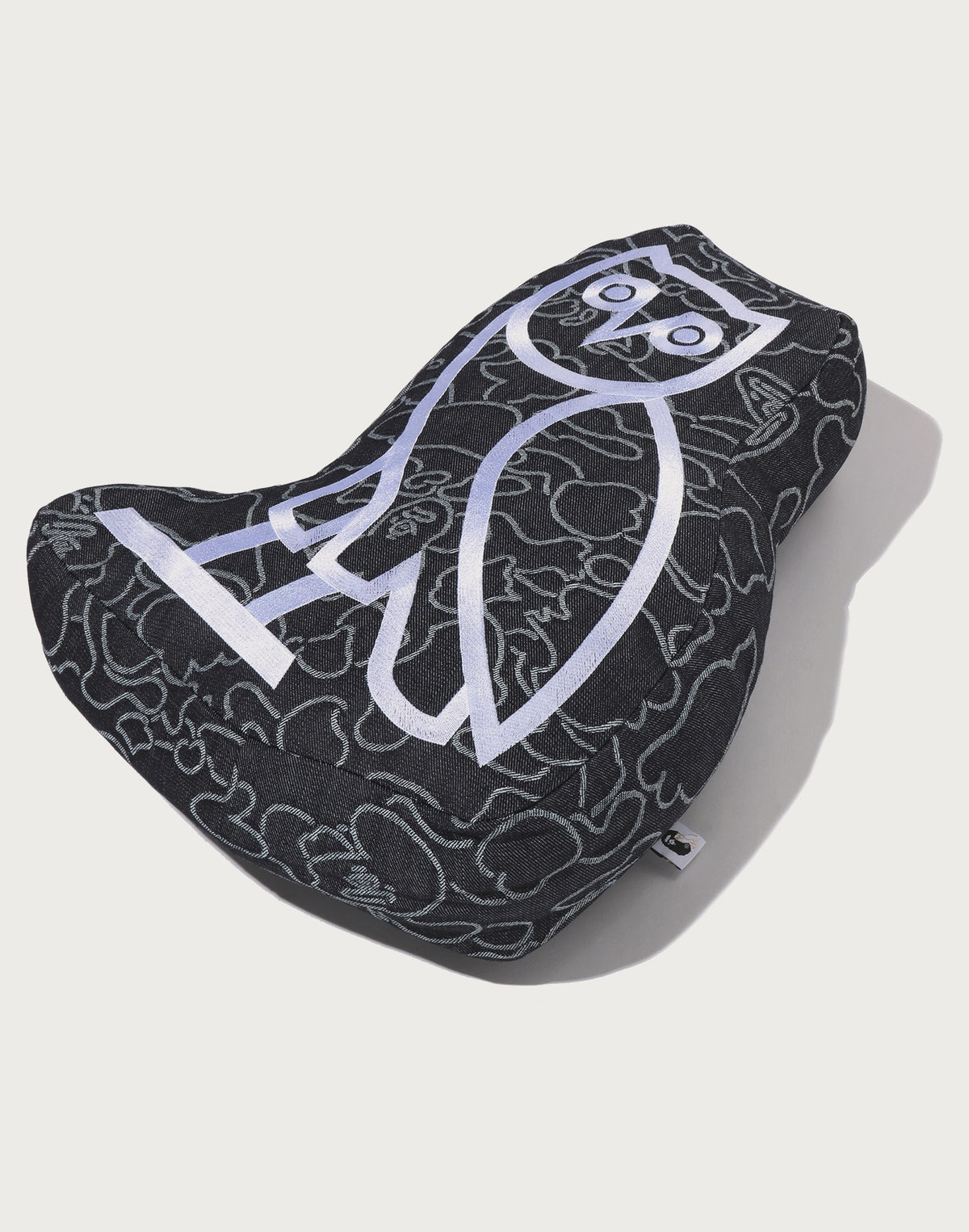 BAPE X OVO NEON 1ST CAMO JACQUARD DENIM CUSHION