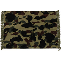 1ST CAMO JACQUARD RUG