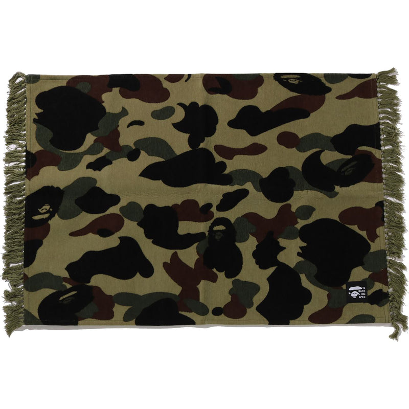 1ST CAMO JACQUARD RUG