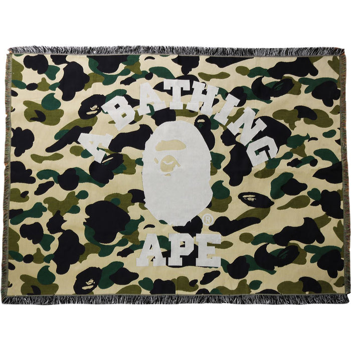 1ST CAMO JACQUARD BLANKET