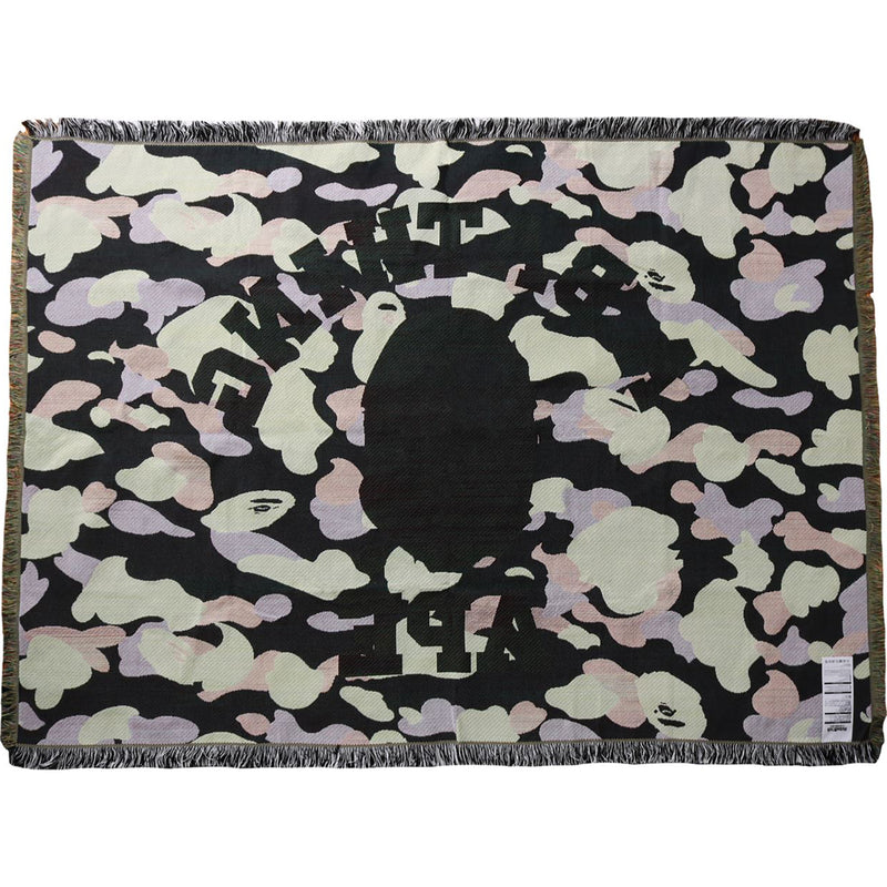 1ST CAMO JACQUARD BLANKET