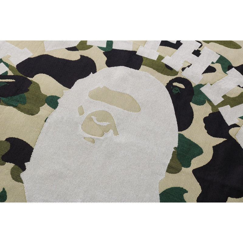 1ST CAMO JACQUARD BLANKET