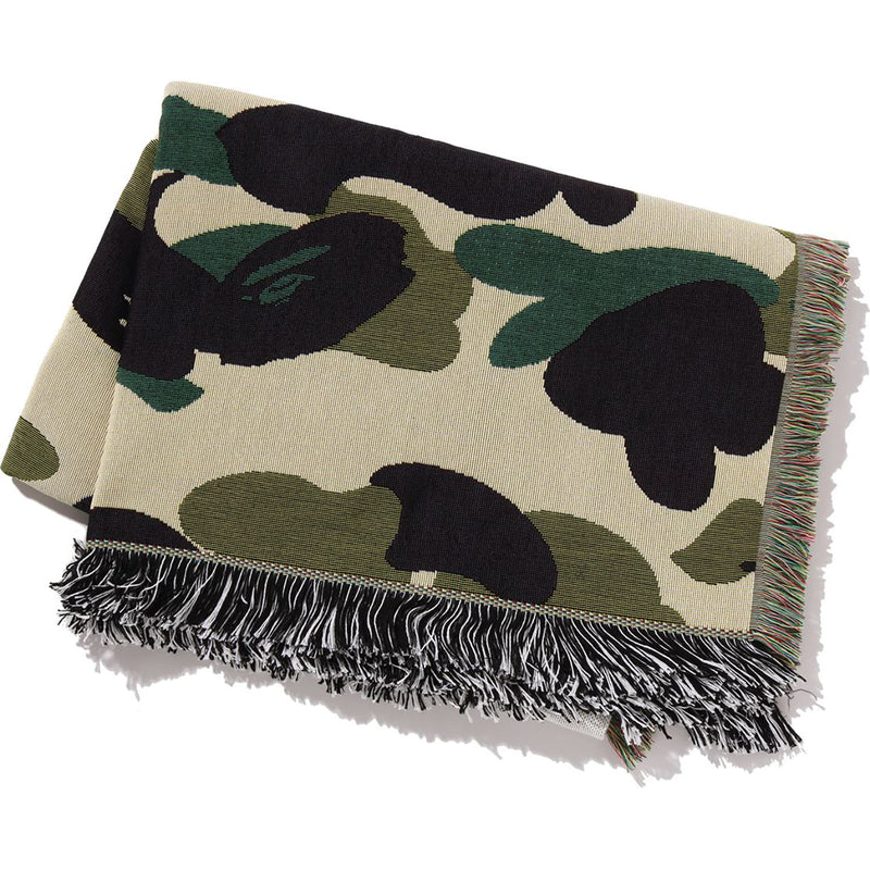 1ST CAMO JACQUARD BLANKET