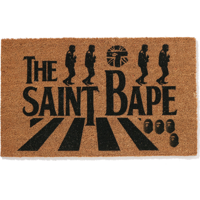 BAPE X SAINT MXXXXXX DOORMAT
