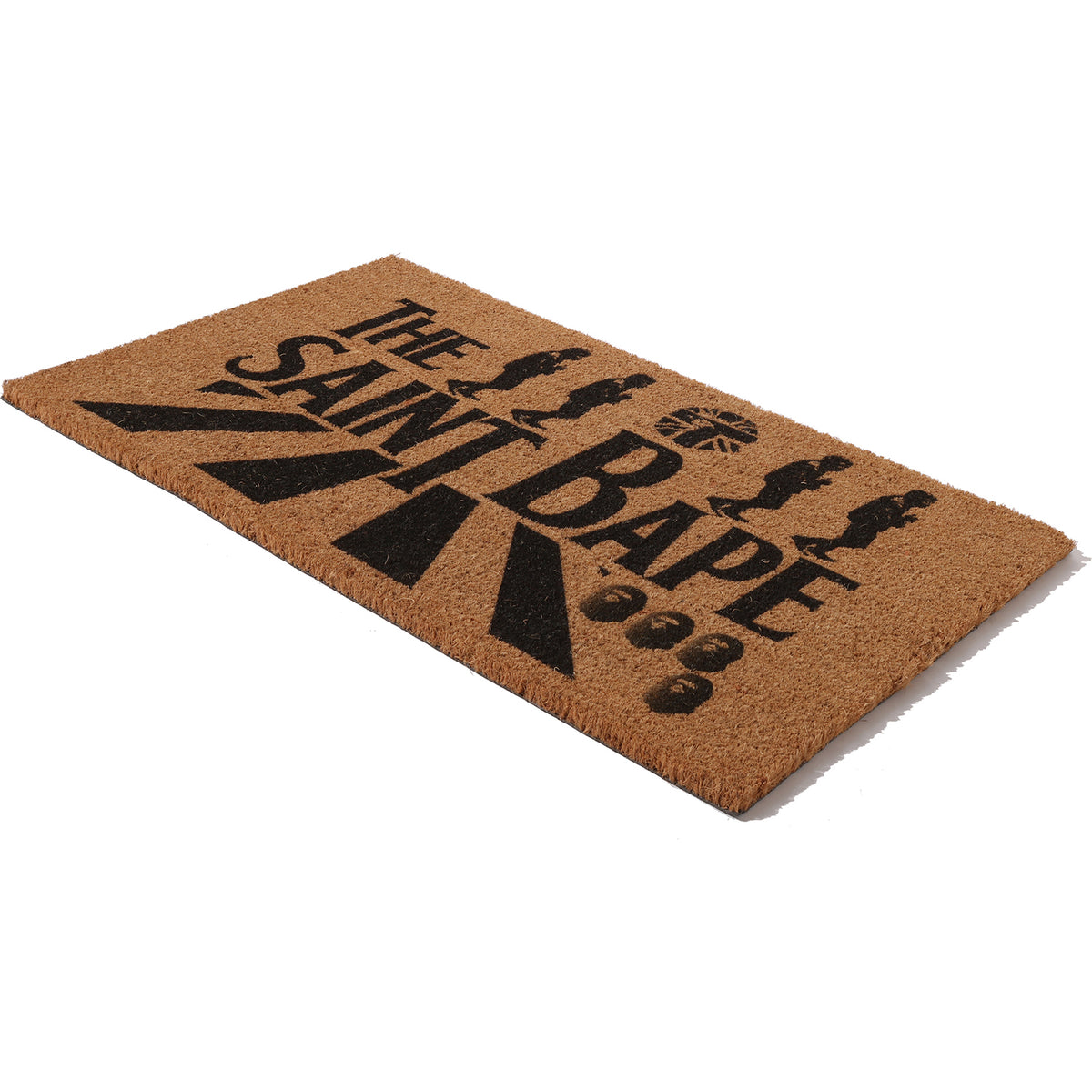 BAPE X SAINT MXXXXXX DOORMAT